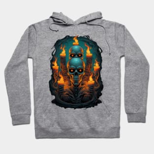 Candlelit Bones of Silence Hoodie